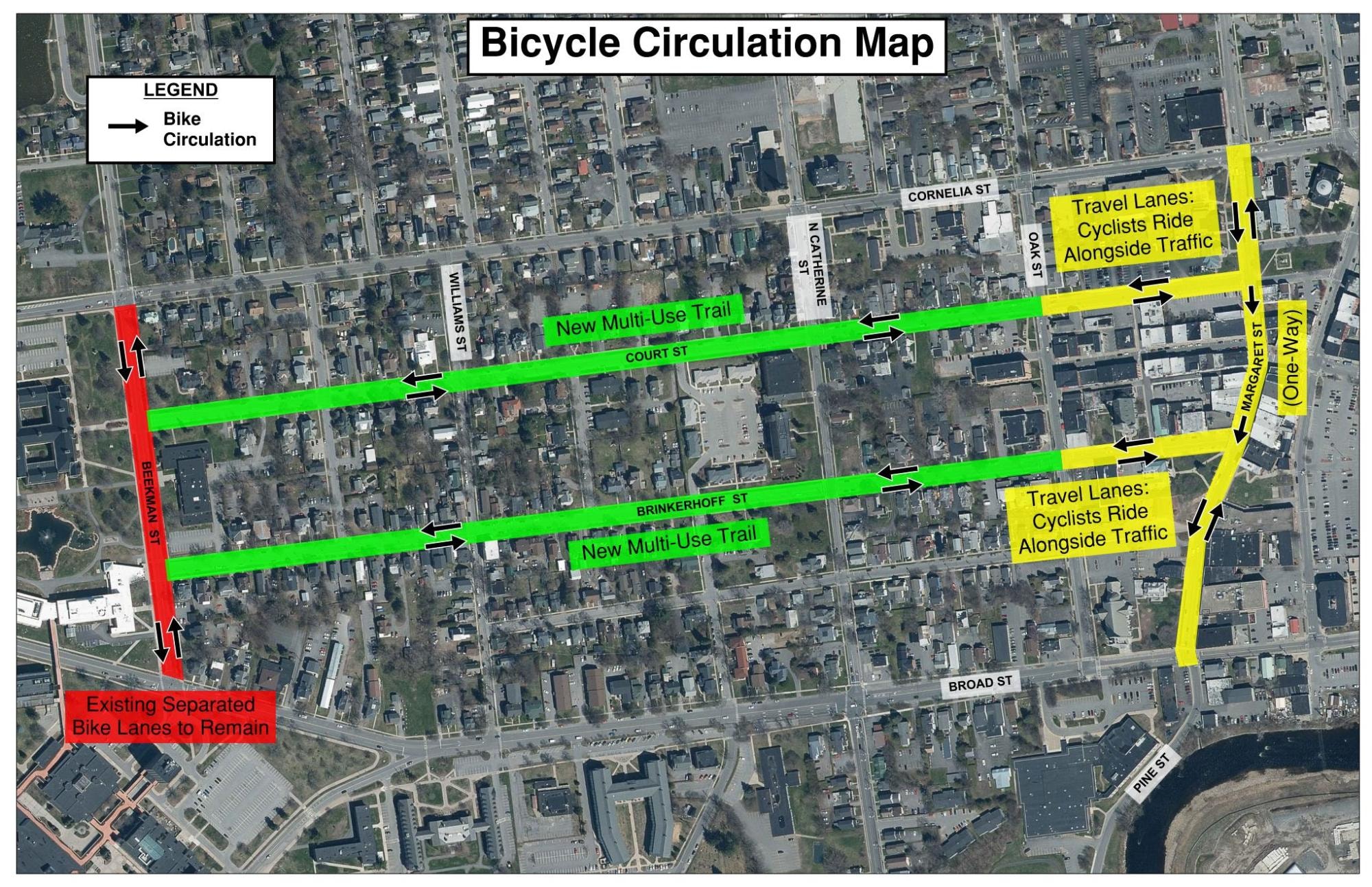 Bike Circulation Map