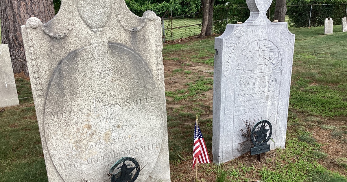 Graves of Judge Melancton Smith & Col. Melancto...