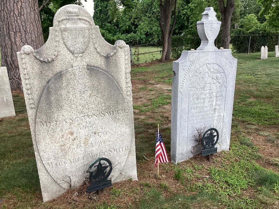 Graves of Judge Melancton Smith & Col. Melancto...